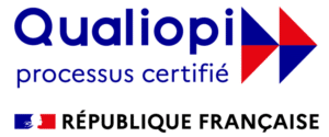 Logo de Qualiopi formation processus certifié