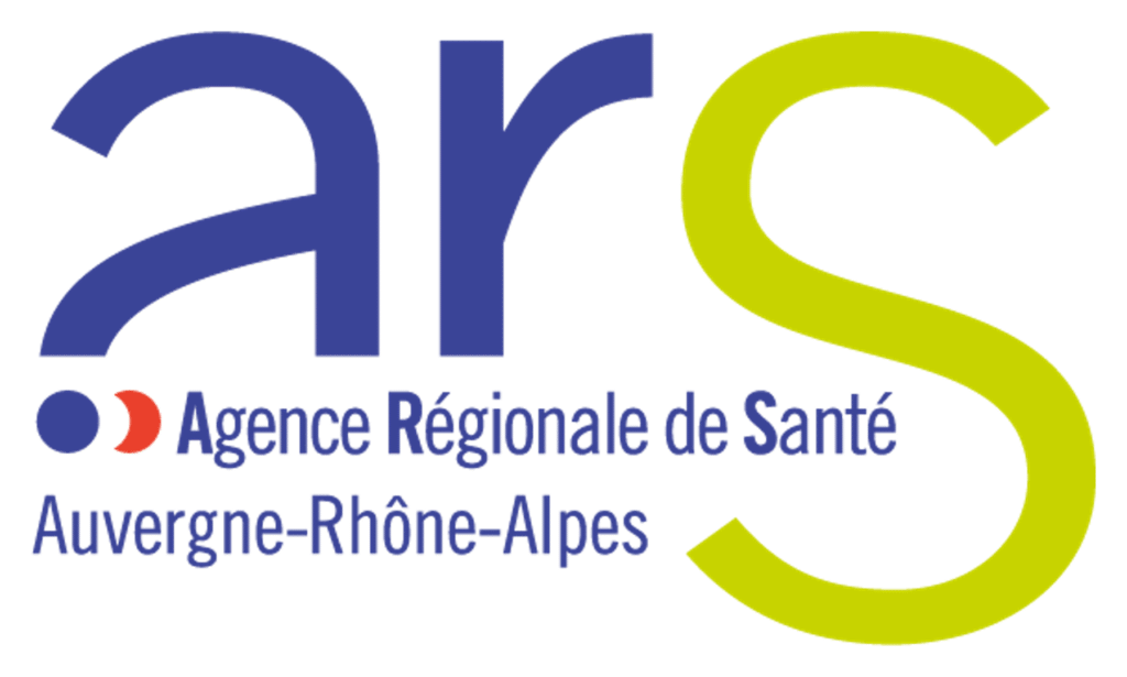 Logo de ARS Agence Régionale de Santé Auvergne-Rhône-Alpes
