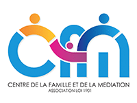 Logo de CFM centre de la famille et de la médiation