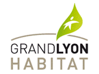 Logo du Grand Lyon Habitat