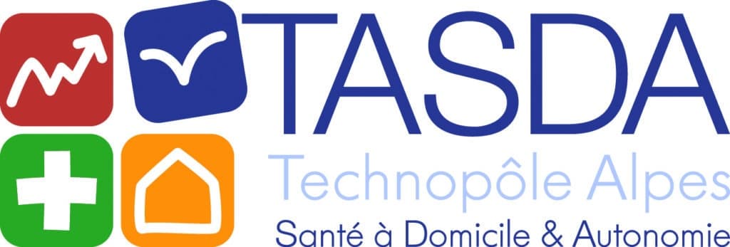 Logo de TASDA technopôle santé à domicile et autonomie